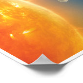 NASA-Sonnensystem Weltraumkollektion Poster (Ecke)