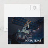 Nasa Space Center Texas Postcard Postkarte (Vorne/Hinten)