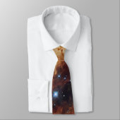 NASA Space Galaxy Luminous Nebula Neck Tie Krawatte (Gebunden)