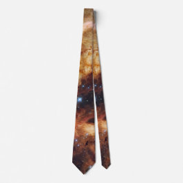 NASA Space Galaxy Luminous Nebula Neck Tie Krawatte