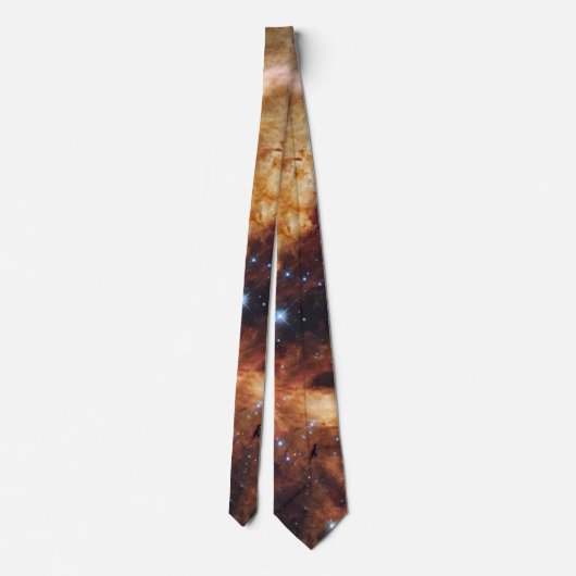 NASA Space Galaxy Luminous Nebula Neck Tie Krawatte (Rückseite)