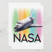 NASA Space Shuttle (Vorne/Hinten)