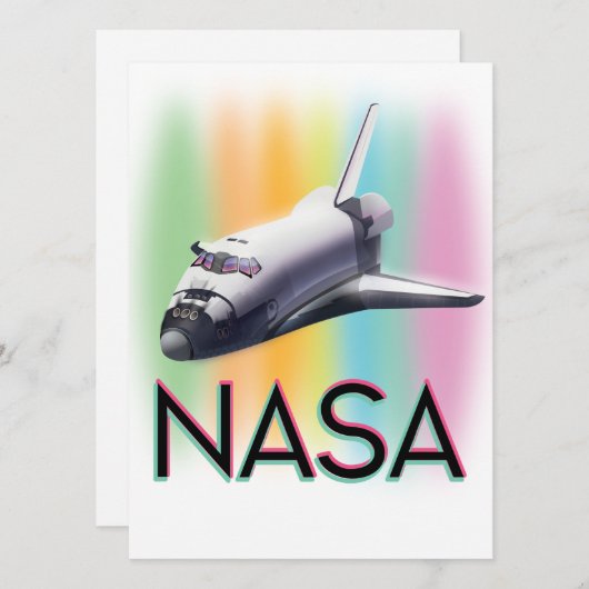 NASA Space Shuttle (Vorne/Hinten)