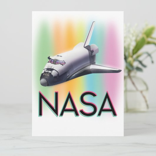 NASA Space Shuttle (Stehend Vorderseite)