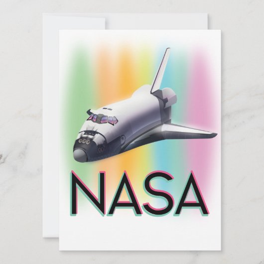 NASA Space Shuttle (Vorderseite)