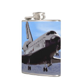 NASA Space Shuttle Atlantis Landung Edwards AFB Flachmann (Links)