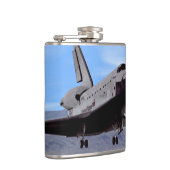 NASA Space Shuttle Atlantis Landung Edwards AFB Flachmann (Rechts)
