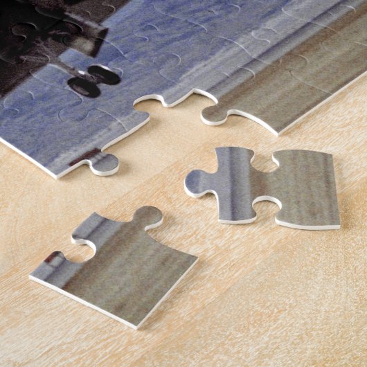 NASA Space Shuttle Atlantis Landung Edwards AFB Puzzle (Seite)