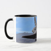 NASA Space Shuttle Atlantis Landung Edwards AFB Tasse (Links)