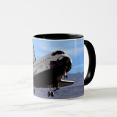 NASA Space Shuttle Atlantis Landung Edwards AFB Tasse (VorderseiteRechts)