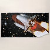 NASA Space Shuttle Atlantis Start STS-45 Strandtuch (Vorderseite)