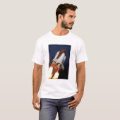 NASA Space Shuttle Atlantis Start STS-45 T-Shirt (Vorne ganz)