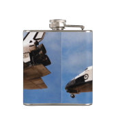 NASA Space Shuttle Atlantis STS-30 Landing Flachmann (Rückseite)