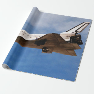 NASA Space Shuttle Atlantis STS-30 Landing Geschenkpapier