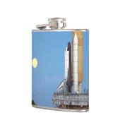 NASA Space Shuttle Atlantis STS-86 Launch Rollout Flachmann (Links)