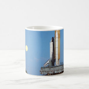 NASA Space Shuttle Atlantis STS-86 Launch Rollout Kaffeetasse