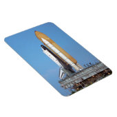 NASA Space Shuttle Atlantis STS-86 Launch Rollout Magnet (Rechte Seite)