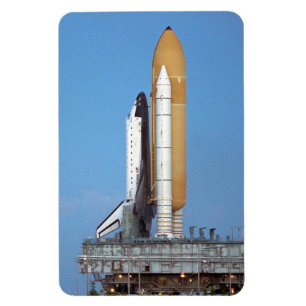 NASA Space Shuttle Atlantis STS-86 Startvorbereitu Magnet