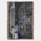 NASA Space Shuttle Cockpit Earth Orbit Window View Decke (Vorderseite Vertikal)