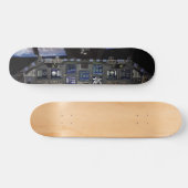 NASA Space Shuttle Cockpit Earth Orbit Window View Skateboard (Horizontal)