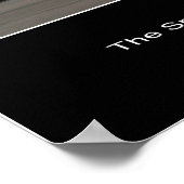 NASA Space Shuttle Discovery Anfahrt auf dem Schif Poster (Ecke)