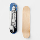 NASA Space Shuttle Discovery Earth Orbit Skateboard (Vorderseite)