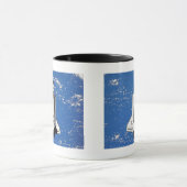 NASA Space Shuttle Discovery Earth Orbit Tasse (Zentrum)