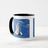 NASA Space Shuttle Discovery Earth Orbit Tasse (Vorderseite Links)