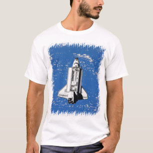 NASA Space Shuttle Discovery Erdumlaufbahn T-Shirt