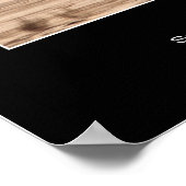 NASA Space Shuttle Discovery Poster (Ecke)