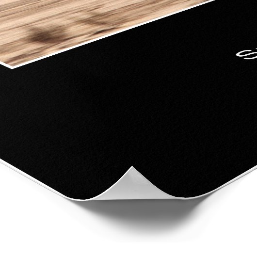 NASA Space Shuttle Discovery Poster (Ecke)