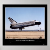 NASA Space Shuttle Discovery Poster (Vorne)