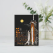 NASA Space Shuttle Discovery Postkarte (Stehend Vorderseite)