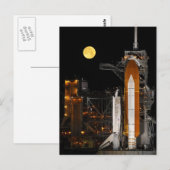 NASA Space Shuttle Discovery Postkarte (Vorne/Hinten)