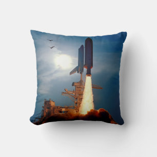 NASA Space Shuttle Discovery Start STS-64 Kissen
