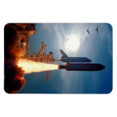 NASA Space Shuttle Discovery Start STS-64 Magnet (Horizontal)