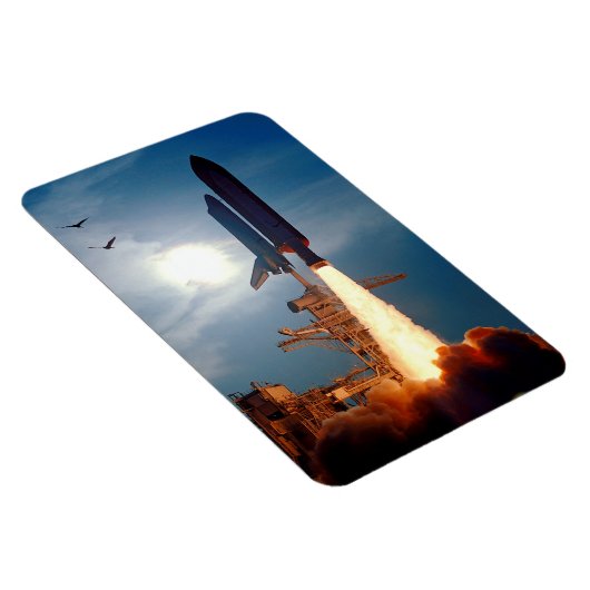 NASA Space Shuttle Discovery Start STS-64 Magnet (Rechte Seite)