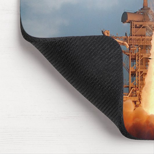 NASA Space Shuttle Discovery Start STS-64 Mousepad (Ecke)
