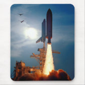 NASA Space Shuttle Discovery Start STS-64 Mousepad (Vorne)