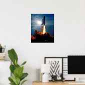 NASA Space Shuttle Discovery Start STS-64 Poster (Heimbüro)