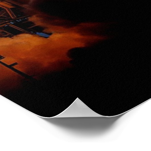 NASA Space Shuttle Discovery Start STS-64 Poster (Ecke)