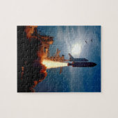 NASA Space Shuttle Discovery Start STS-64 Puzzle (Horizontal)