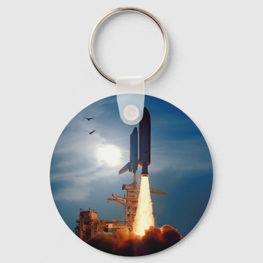 NASA Space Shuttle Discovery Start STS-64 Schlüsselanhänger (Vorderseite)