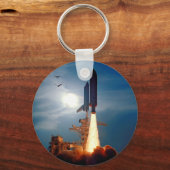 NASA Space Shuttle Discovery Start STS-64 Schlüsselanhänger (Vorderseite)