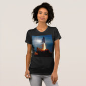 NASA Space Shuttle Discovery Start STS-64 T-Shirt (Vorne ganz)