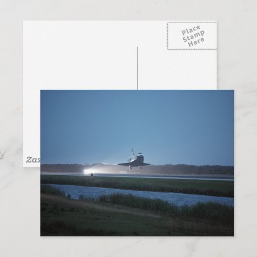 NASA/Space Shuttle Discovery - STS 116 Postkarte (Vorne/Hinten)