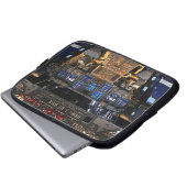 NASA Space Shuttle Endeavour Flug Deck Cockpit Laptopschutzhülle (Vorne Knopf)