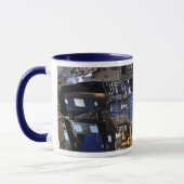 NASA Space Shuttle Endeavour Flug Deck Cockpit Tasse (Links)