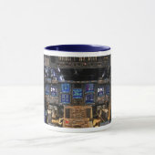 NASA Space Shuttle Endeavour Flug Deck Cockpit Tasse (Zentrum)