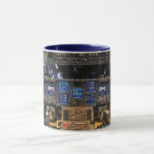 NASA Space Shuttle Endeavour Flug Deck Cockpit Tasse (Zentrum)